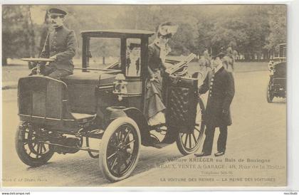 Paris, Automobile