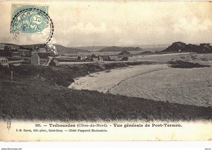 Carte postale ancienne de TREBEURDEN