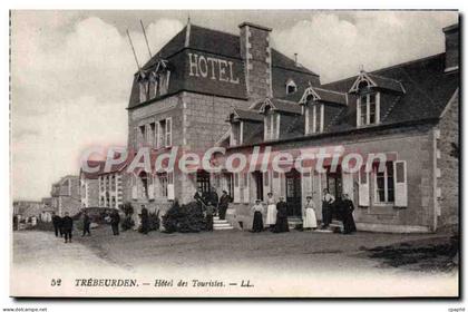 CPA TREBEURDEN hôtel des touristes