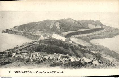 CPA Trebeurden Presqu'ile De Bihit