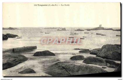 CPA Tregastel La Rade
