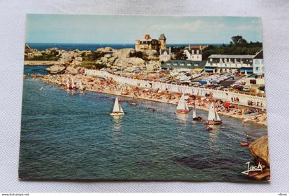 Cpm 1993, Trégastel, la plage, Cotes d'Armor 22