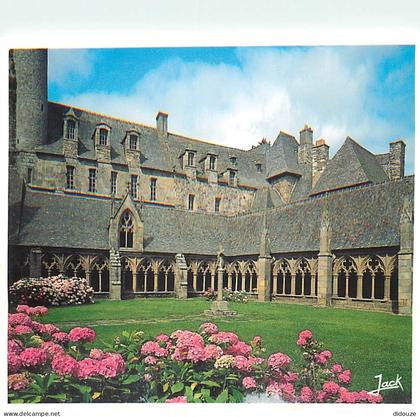 22 - Tréguier - Le cloitre - Fleurs - CPM - Voir Scans Recto-Verso
