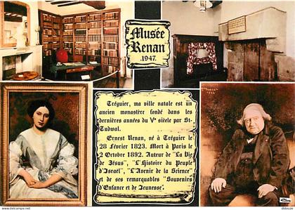 22 - Tréguier - Musée Ernest Renan - Multivues - CPM - Voir Scans Recto-Verso