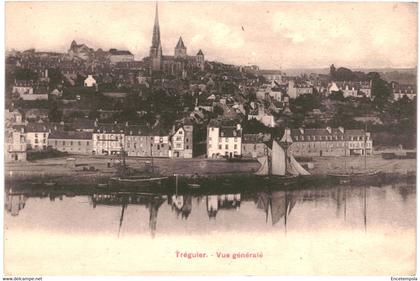 CPA Carte postale France  Tréguier Vue générale   VM63771