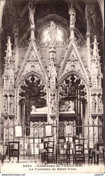 CPA Cathedrale de Treguier