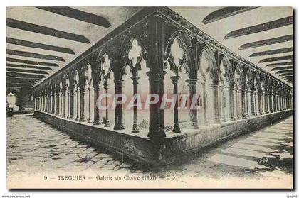 CPA Treguier Galerie du Cloitre