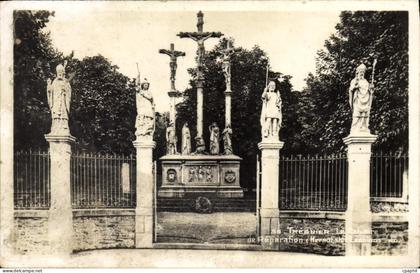 CPA Treguier Le calvaire de Reparation