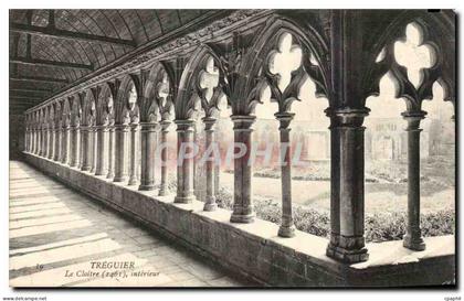 CPA Treguier Le Cloitre