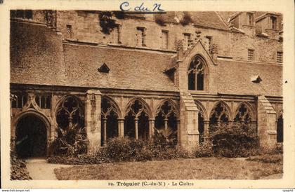 CPA Treguier Le Cloitre