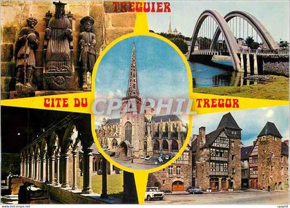 CPM Treguier (C du N) Saint  Yves entre le riche et le pauvre