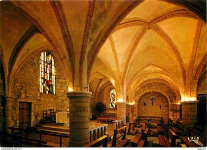 19 - Treignac - intérieur de la Chapelle - CPM - Voir Scans Recto-Verso