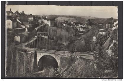 19 - Treignac - Le Pont Finot - Route de Chamberet