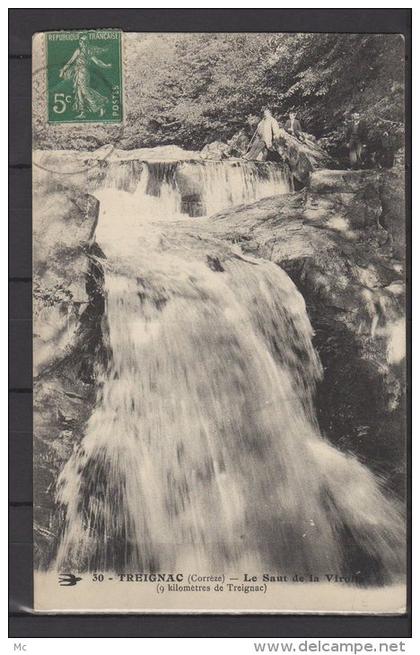 19 - Treignac - Le Saut de la Virolle