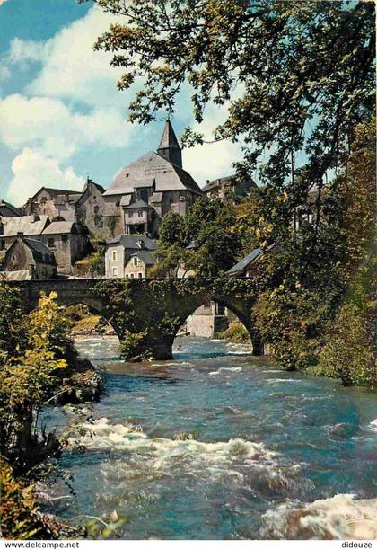 19 - Treignac - Vue Générale - Pontsur la Vézère - CPM - Voir Scans Recto-Verso