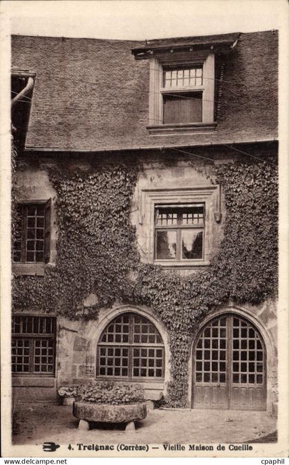 CPA Treignac Vieille Maison De Cuille