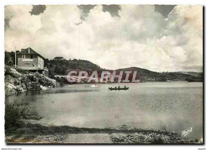 CPM Treignac Correze Lac des Barriousses Hotel du Lac