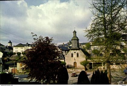 CPSM Treignac La Chapelle Des Penitents