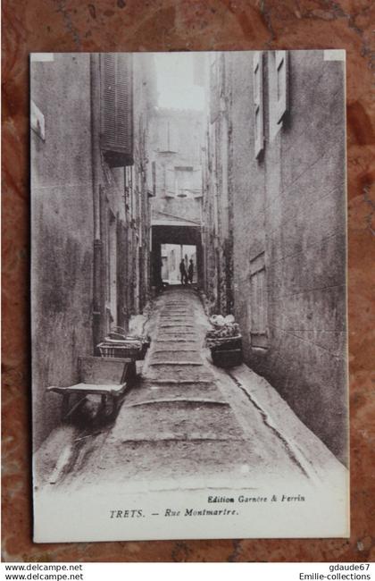TRETS (13) - RUE MONTMARTRE