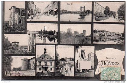 01 TREVOUX - en souvenir de trévoux