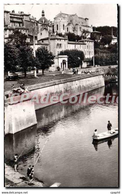 CPA Trevoux Ain les Quais de la Saone