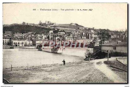 CPA Trevoux Ain Vue generale