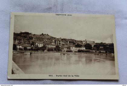 Trévoux, partie Sud de la ville, Ain 01
