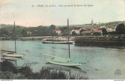 CPA Triel sur Seine 78/469