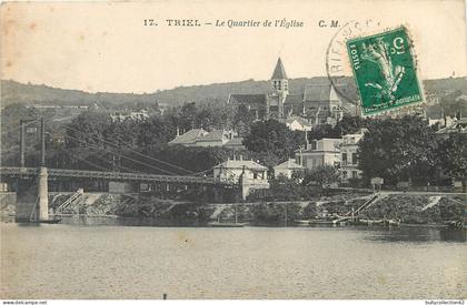 CPA Triel sur Seine 78/470