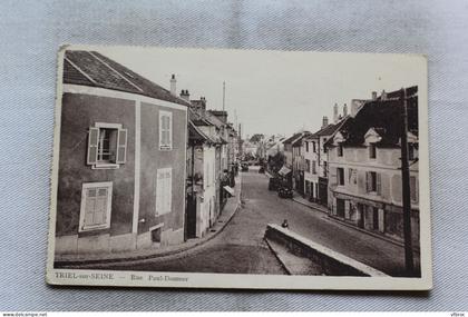 Triel sur Seine, rue Paul Doumer, Yvelines 78