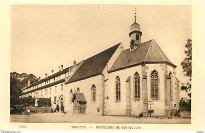 CPA Trois Epis Notre Dame de Bon Secours