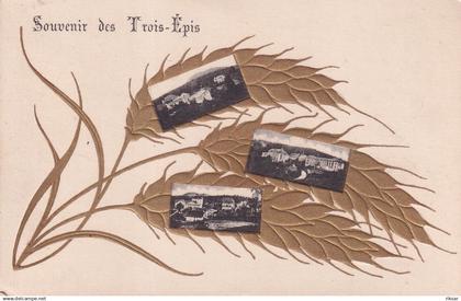 TROIS EPIS(CARTE GAUFREE)