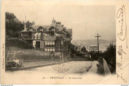 Trouville - Le Calvaire