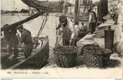 Trouville - Pecheurs