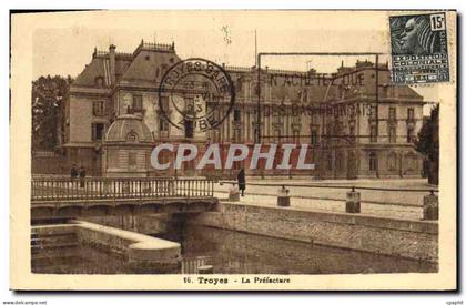 CPA Troyes La Prefecture