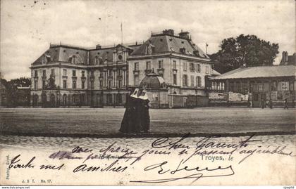 Troyes CPA La Prefecture