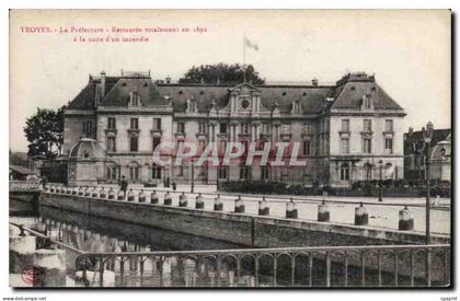 Troyes CPA La Prefecture