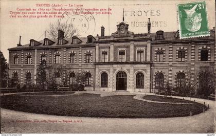 Troyes CPA Le lycee