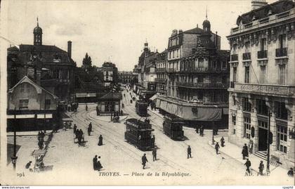 Troyes CPA Place de la Republique