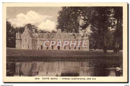 Tuffe CPA Chateau e Cheronne Cote sud