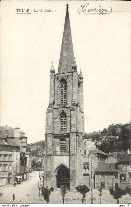 CPA Tulle La Cathedrale