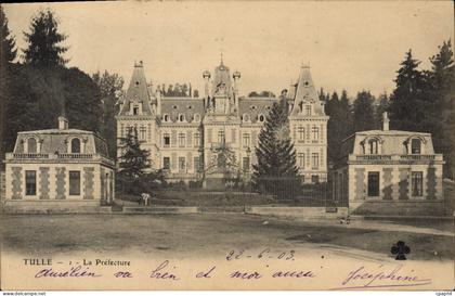 CPA Tulle La Prefecture