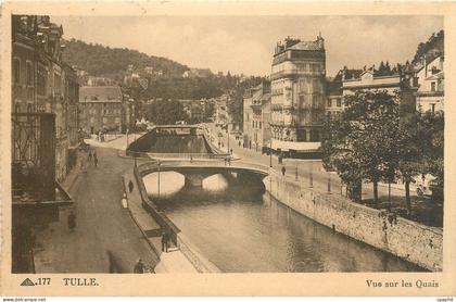CPA Tulle Vue sur les Quais