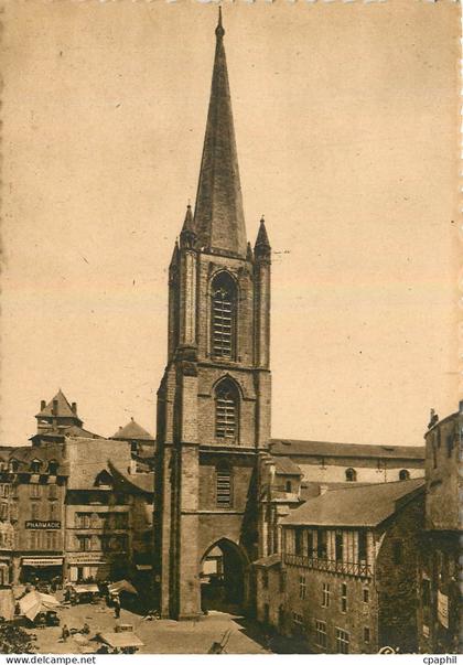 CPM Tulle Correze La Cathedrale