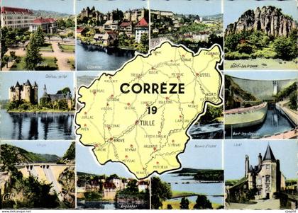 CPSM Correze Tulle