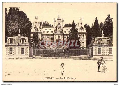 Tulle - La Prefecture - CPA