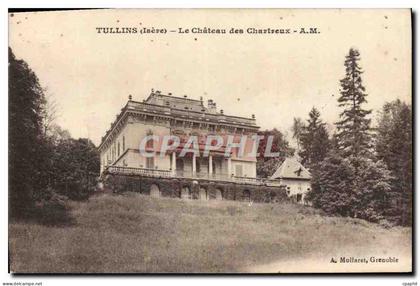 CPA Tullins Le Chateau des Chartreux