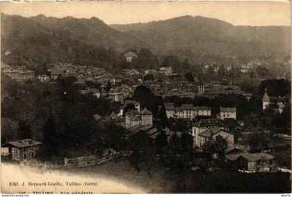 CPA Tullins - Vue Generale FRANCE (961778)