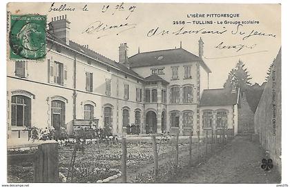 TULLINS - Le Groupe Scolaire