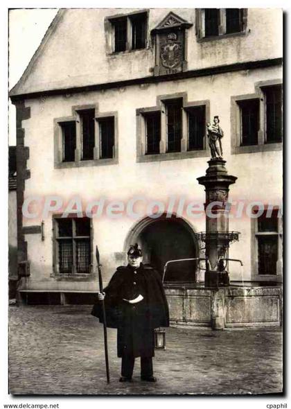 CPSM Turckheim Le Veilleur de Nuit